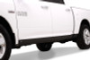 Bushwacker 09-19 Ram 1500/2500/3500 Trail Armor Rocker Panel and Sill Plate Cover - Black