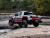 Bushwacker 2020 Jeep Gladiator Launch Edition Flat Style Flares 4pc - Black