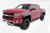 Bushwacker 2019 Chevrolet Silverado 1500 w/ 69.3in Fleetside Bed DRT Style Flares 4pc - Black