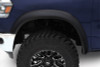 Bushwacker 19-22 Ram 1500 (Excl. Rebel/TRX) 76.3 & 67.4in Bed OE Style Flares 2pc Front - Black