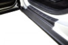 Bushwacker 09-18 RAM 1500 Extended Cab Trail Armor Rocker Panel and Sill Plate Cover - Black