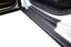 Bushwacker 09-18 RAM 1500 Extended Cab Trail Armor Rocker Panel and Sill Plate Cover - Black