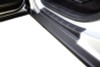 Bushwacker 15-19 Chevrolet Silverado 2500/3500 Trail Armor Rocker Panel + Sill Plate Cvr. - Tex. Blk