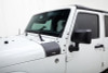 Bushwacker 18-19 Jeep Wrangler JL Trail Armor Cowl Guard - Black