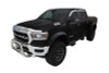 Bushwacker 19-22 Ram 1500 (Excl. Rebel/TRX) 76.3 & 67.4in Bed DRT Style Flares 4pc  - Blk / Smooth