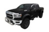 Bushwacker 19-21 Chevrolet Silverado 1500 DRT Style Flares 4pc - Black