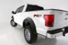 Bushwacker 18-19 Ford F-150 DRT Style Flares 4pc - Black
