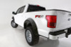 Bushwacker 18-19 Ford F-150 DRT Style Flares 4pc - Black