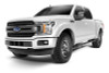 Bushwacker 18-19 Ford F-150 Pocket Style Flares 4 pc - Oxford White