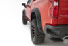 Bushwacker 19-21 Chevrolet Silverado 1500 Pocket Style Flares 4pc - Black
