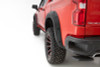 Bushwacker 19-21 Chevrolet Silverado 1500 Pocket Style Flares 4pc - Black