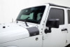 Bushwacker 07-18 Jeep Wrangler Trail Armor Cowl Cover - Black