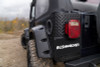 Bushwacker 97-06 Jeep Wrangler Trail Armor Rear Corners - Black