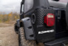 Bushwacker 97-06 Jeep Wrangler Trail Armor Rear Corners - Black