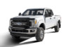 Bushwacker 17-18 Ford F-250 Super Duty Pocket Style Flares 4pc - Oxford White