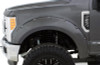Bushwacker 17-18 Ford F-250 Super Duty Pocket Style Flares 4pc - Oxford White