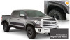 Bushwacker 16-18 Toyota Tundra Fleetside Pocket Style Flares 4pc - Magnetic Grey