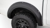 Bushwacker 11-15 Ford Ranger T6 Pocket Style Flares 4pc - Black