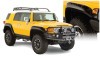 Bushwacker 07-14 Toyota FJ Cruiser Pocket Style Flares 4pc - Black