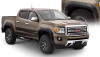 Bushwacker 15-18 GMC Canyon Pocket Style Flares 4pc 5ft Bed - Black