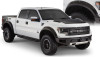 Bushwacker 10-14 Ford F-150 SVT Raptor Pocket Style Flares 4pc - Black