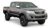 Bushwacker 11-13 Toyota Hilux Pocket Style Flares 4pc 59.8in Bed - Black