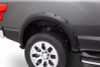 Bushwacker 16-18 Nissan Titan XD Pocket Style Flares 4pc 78.0in Bed - Black
