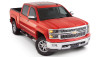 Bushwacker 14-18 Chevy Silverado 1500 Fleetside Pocket Style Flares 4pc - Black