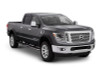 Bushwacker 04-15 Nissan Titan Pocket Style Flares 4pc 67.1/78.9/84/96in - Black 70908-02