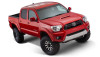 Bushwacker 12-15 Toyota Tacoma Fleetside Pocket Style Flares 4pc 73.5in Bed - Black
