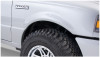 Bushwacker 93-11 Ford Ranger Styleside Pocket Style Flares 4pc 72.0/84.0in Bed - Black