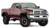Bushwacker 94-01 Dodge Ram 1500 Fleetside Pocket Style Flares 4pc 78.0/96.0in Bed - Black