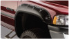 Bushwacker 94-01 Dodge Ram 1500 Fleetside Pocket Style Flares 4pc 78.0/96.0in Bed - Black