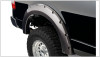 Bushwacker 04-08 Ford F-150 Styleside Pocket Style Flares 4pc 66.0/78.0/96.0in Bed - Black