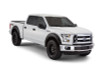 Bushwacker 15-17 Ford F-150 Styleside Pocket Style Flares 4pc 67.1/78.9/97.6in Bed - Black