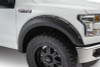 Bushwacker 15-17 Ford F-150 Styleside Pocket Style Flares 4pc 67.1/78.9/97.6in Bed - Black