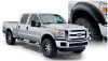 Bushwacker 11-16 Ford F-250 Super Duty Styleside Pocket Style Flares 4pc 98.0/81.8in Bed - Black