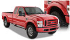 Bushwacker 08-10 Ford F-250 Super Duty Styleside Pocket Style Flares 4pc 81.0/96.0in Bed - Black