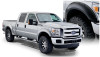 Bushwacker 08-10 Ford F-250 Super Duty Styleside Pocket Style Flares 4pc 81.0/96.0in Bed - Black