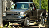 Bushwacker 99-07 Ford F-250 Super Duty Styleside Pocket Style Flares 4pc 81.0/96.0in Bed - Black