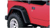 Bushwacker 97-06 Jeep TJ Pocket Style Flares 2pc - Black 10042-07