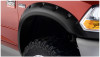 Bushwacker 10-18 Dodge Ram 2500 Pocket Style Flares 2pc - Black
