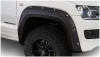 Bushwacker 11-18 Volkswagen Amarok Pocket Style Flares 2pc - Black