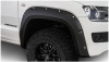 Bushwacker 11-18 Volkswagen Amarok Pocket Style Flares 2pc - Black