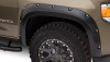 Bushwacker 16-18 GMC Canyon Pocket Style Flares 2pc 6ft Bed - Black 40141-02