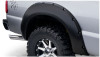 Bushwacker 99-10 Ford F-250 Super Duty Styleside Pocket Style Flares 2pc - Black