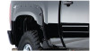 Bushwacker 07-13 Chevy Silverado 1500 Fleetside Pocket Style Flares 2pc 69.3in Bed - Black