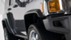 Bushwacker 06-10 Hummer H3 OE Style Flares 4pc - Black