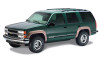 Bushwacker 97-99 Chevy Tahoe OE Style Flares 4pc 4-Door Only - Black