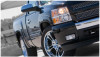 Bushwacker 07-13 Chevy Silverado 1500 Fleetside OE Style Flares 4pc 69.3in Bed - Black